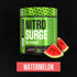 Jacked Factory NITROSURGE Pre Workout Supplement - Watermelon, 30 Servings, Clear Focus, Intense Pumps, NO Booster &