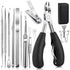 Modacraft 11PCS Ingrown Toenail Removal Kit, Effective Treatment with Toenail Clippers for Thick Toenails