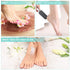 Professional Pedicure Foot File, Coarse/Fine Double Side Reusable Stainless Steel Cracked Skin Corns Callus Remover