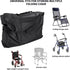2 (39" Lx16 Wx32 Rollator Travel Bag with Medical Equipment Luggage Tag - Waterproof Wheelchair Bag for Folding Walker