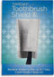 Pack of 3 Toothbrush Shields - Disposable, Breathable, Quick-Drying - Perfect for Travel, Home & Office