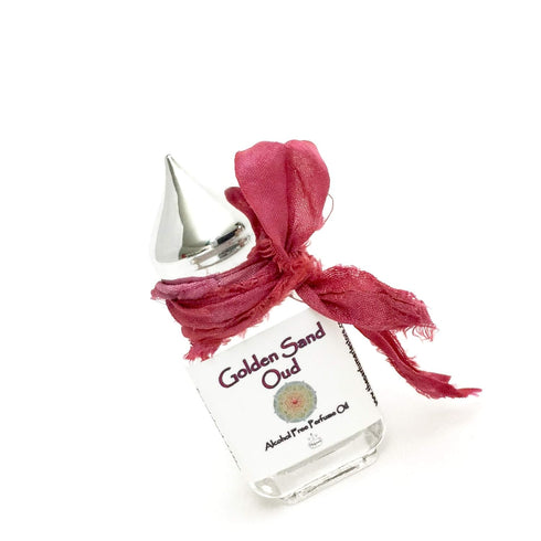 The Parfumerie Golden Sand Oud Grade A Perfume Oil Alcohol Free 10ml 1/3 oz.