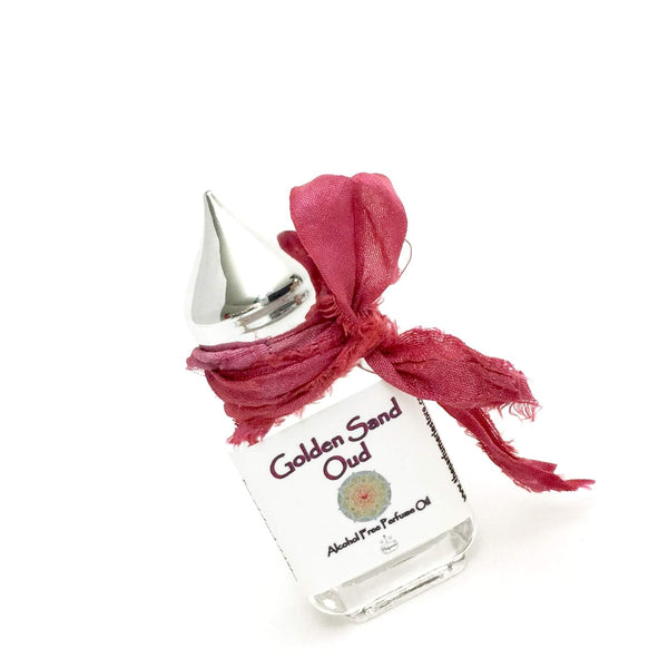 The Parfumerie Golden Sand Oud Grade A Perfume Oil Alcohol Free 10ml 1/3 oz.
