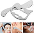Set, Stainless Steel Muscle Scraper Tool Face Massaging Board Myofascial Therapy Scraping Massage Tool for Body, Neck