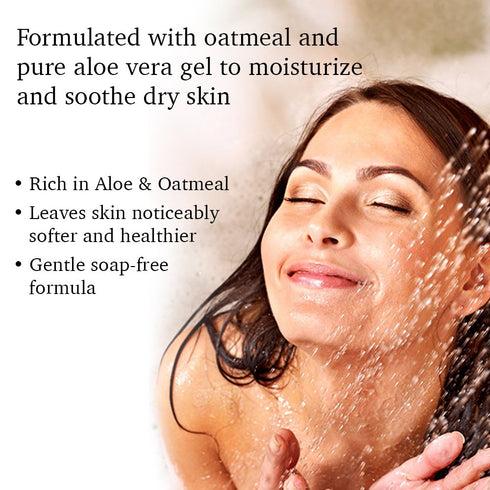 ShiKai Daily Moisturizing Shower Gel, Gardenia, 12 oz, Gentle Formula with Aloe Vera & Oatmeal