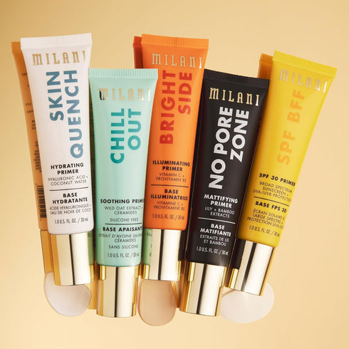 Milani Hydrating & Blurring Face Primer for Makeup, 1.0 Fl. Oz