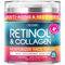 Retinol Cream with Hyaluronic Acid, Day-Night Anti-Aging Moisturizer for Women & Men, Collagen Cream, 1.85 Oz