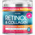Retinol Cream with Hyaluronic Acid, Day-Night Anti-Aging Moisturizer for Women & Men, Collagen Cream, 1.85 Oz