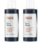Scotch Porter Restoring Face Wash | Vegan | 4oz – 2 Pack | Rich, Non-Stripping Gel Cleanser with Non-Toxic Ingredients,