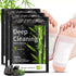 Sea-Maid Foot Pads (30 PCS), Deep Cleansing Foot Patches with Bamboo Vinegar and