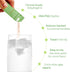 Stress Support Adaptogen Drink Mix Supplement - 24 Pack for Energy, Mood, & Cortisol Balance, All-Natural Herbal Mix