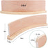 Set 4 14x1.6x4 GOTHINK of Curved Wooden Playing Card Holder for Kids Adults Cards Holders for Playing Cards