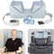 AOSSA Wheelchair Headrest for High Back Wheelchair & Recliner - Adjustable U