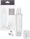 Viski Martini Atomizer, Perfect for Vermouth or Bitters, Travel Spray Bottle, Refillable Bar Sprayer, 30 ml