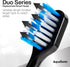 AquaSonic Duo Series Replacement Brush Heads for Normal & Sensitive Teeth | Compatible with Duo Series Toothbrush