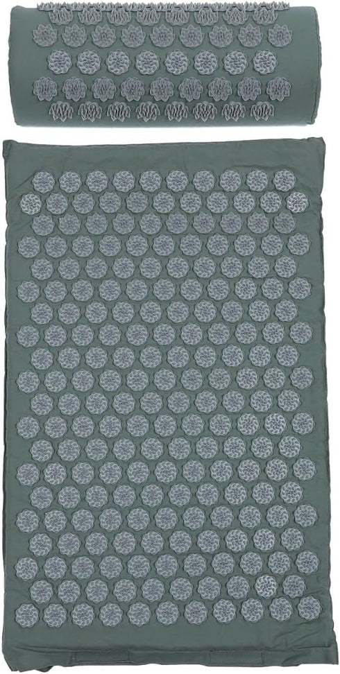 STAHAD Acupressure Massage Mat and Pillow Set with Non-Slip Surface, Relief Yoga Exercise