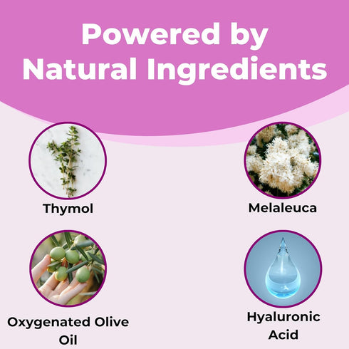 Natural Feminine Care Cream - FemiClear Infection Protection for BV & Yeast