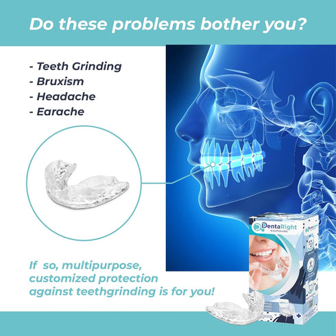 Dental Mouthguard for Bruxism | Teeth Grinding & Clenching | Pack of 6 | Moldable & Trimmable Premium Quality