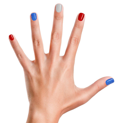 PIGGY PAINT 100% Non-toxic Girls Nail Polish - Safe, Chemical Free, Low Odor for Kids, U.S. of YAY!