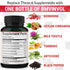 150 Capsules Berberine Supplement with Ceylon Cinnamon, Turmeric, Milk Thistle, Artichoke, and Black Pepper - 5 Month Supply