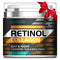 Retinol Cream for Face, Hyaluronic Acid Moisturizer, Anti-Aging Collagen Cream for Women and Men, 1.7 FL OZ