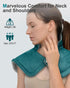Heating Pad for Neck and Shoulder Pain Relief, Large 17x23inch Electric Heating Pad, 6 Heat Settings, Auto Shut Off,