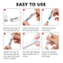Lancing Device for Diabetes Testing, Minimizes Pain and Discomfort, Works with Most Diabetic Lancets