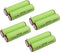 Kastar 4-Pack 2.4V 2200mAh Rechargeable Ni-MH Battery Replacement for 138-10334 & More