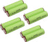 Kastar 4-Pack 2.4V 2200mAh Rechargeable Ni-MH Battery Replacement for 138-10334 & More