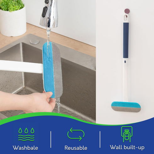 BOOMJOY Pet Hair Remover, Reusable Dog Hair Remover Brush for Furniture, Couch, Carpet, Lint Remover