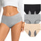 Incontinence Underwear for Women, Quick Dry Postpartum Leakproof Cotton Underwear Stretch Hi-Waist