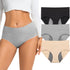 Incontinence Underwear for Women, Quick Dry Postpartum Leakproof Cotton Underwear Stretch Hi-Waist