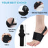 Arch Support Brace, Pair of Sleeves for Plantar Fasciitis Relief, Adjustable Compression Bands with Gel Pads