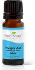 Plant Therapy Invigor Aid Essential Oil Blend, 10 mL (1/3 oz), 100% Pure