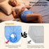 Unisex Washable Adult Diaper Cover, Rubber Plastic Pants Waterproof Reusable, Advanced Anti-Leak Side Protection