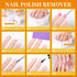 Teenitor Nail Soaking Bowl, Gel Polish Dip Powder Remover, Manicure Tools, Cuticle Remover, Nail Brush, Pusher