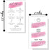 Lash Extension Aftercare Instructions Cards, 50 Pack Double Sided 3.5 x 2" After Care for 2-3 Week Fillers