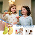 YQSLBULKY 2 Pack 2-in-1 Banana-Shaped Toothbrush Protector Cover (Green & Yellow), with Toothpaste Dispenser, Clip on