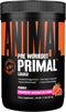 Animal Primal Muscle Hydration + Preworkout Powder – Strawberry Watermelon Flavor, 17.9 oz, Contains Beta Alanine