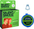 Silent Snooz Nasal Dilator, Anti-Snore Device, Reusable, Eucalyptus Scented, Made in USA