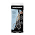 Tweezerman Brow Shaping Scissors and Brush, Stainless Steel Eyebrow Trimming