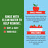 Rebel Green Fruit & Veggie Clean Plant-Based Produce CleanerNatural Fruit and Vegetable Wash with No Aftertaste