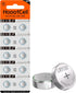 AG10 Battery LR1130 L1131 SR1130 389/390 G10 LR54 1.5 Volt Alkaline Button Cell Batteries 10 Pack