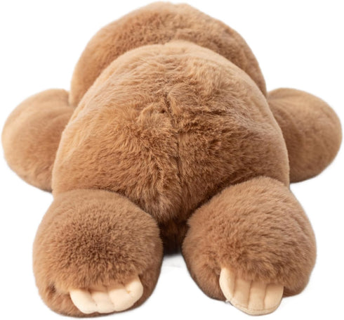 Snugglekid 11 20 inches Sloth Sensory Weighted Vibrating Pillow, Pressure Activated for Kids Adults, Plush Minky Soft
