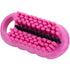 SPARTA Nail Scrub Brush Commercial-Grade, Heavy-Duty Hand and Fingernail Brush with Stiff Bristles for Gardeners, Mechanics, And Foodservice Personnel, Plastic, 5 Inches, Pink