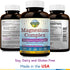 Terranics 5-in-1 Magnesium Complex Supplement 500mg - High Absorption Magnesium Glycinate Citrate Malate Aspartate