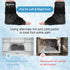 Ankle Ice Pack Wrap for Swelling, Reusable Gel Cold Compress Therapy for Foot Pain Relief and Injuries