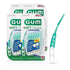GUM Soft-Picks Advanced Dental Picks for Teeth Cleaning, Disposable Interdental Brushes, 90ct (4pk)