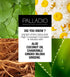 Palladio Under Eyes Disguise Full Coverage Concealer, Lemonade, 0.35 oz, Creamy Face and Eye Concealer