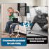 ZWPARTS 6 (30.7-36.6") 300lb Stand Assist Aid for Elderly - Adjustable Heights Capacity, Carbon Steel Frame, Non-Slip